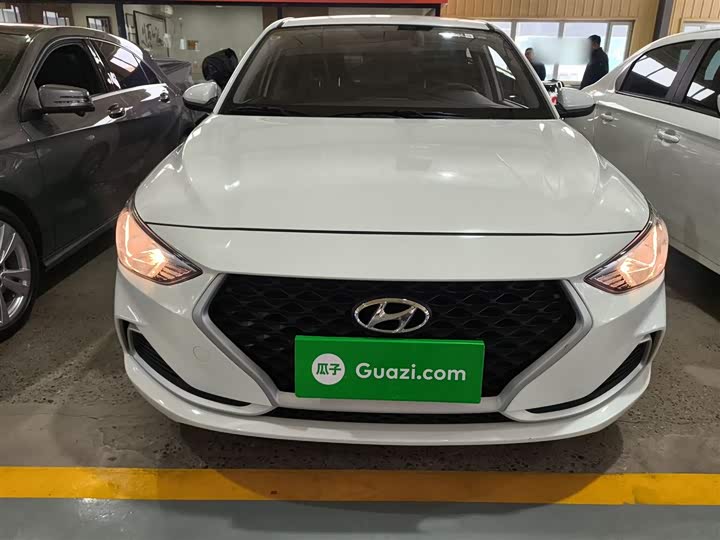 Hyundai Celesta 2020 2020款 1.6L 自动GL悦目版