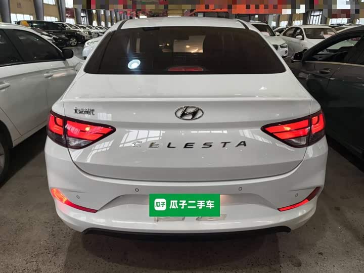 Hyundai Celesta 2020 2020款 1.6L 自动GL悦目版