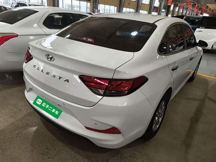 Hyundai Celesta 2020 2020款 1.6L 自动GL悦目版