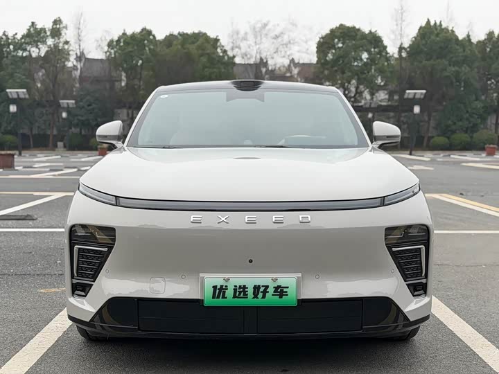 Exeed Sterra ET 2024 2024款 增程 240 Ultra四驱
