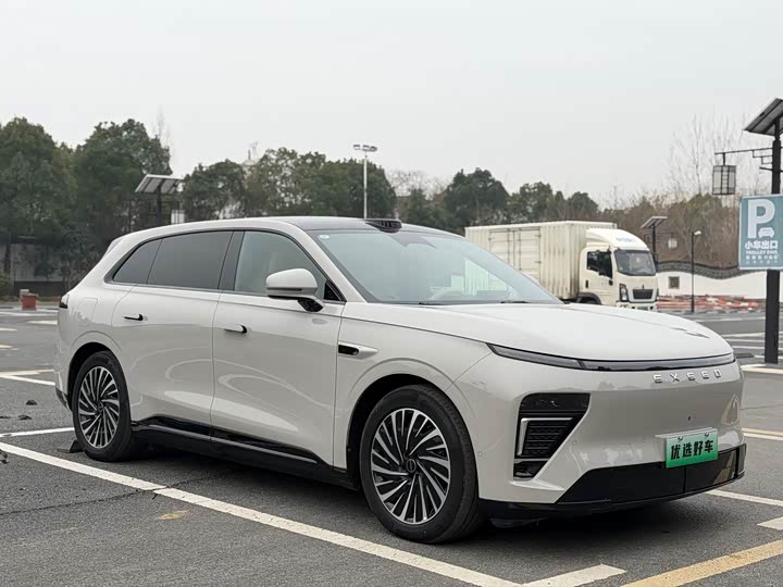 Exeed Sterra ET 2024 2024款 增程 240 Ultra四驱