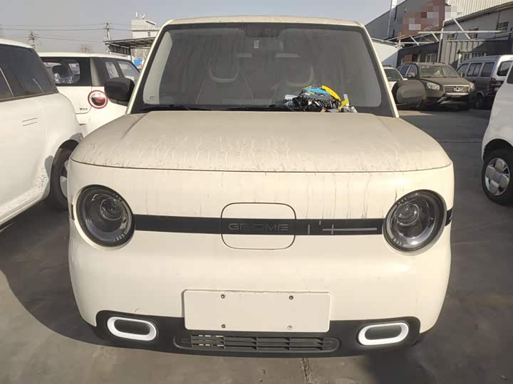 Geely Galaxy Panda Mini 2025 2025款 熊猫mini 210km 元气熊