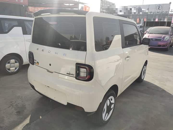 Geely Galaxy Panda Mini 2025 2025款 熊猫mini 210km 元气熊