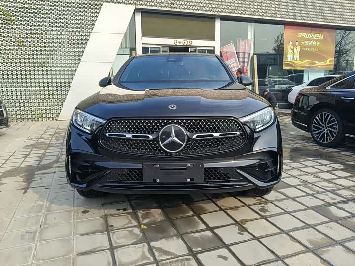 Mercedes-Benz GLC-Class Coupe 2024 2024款 GLC 300 4MATIC 轿跑SUV