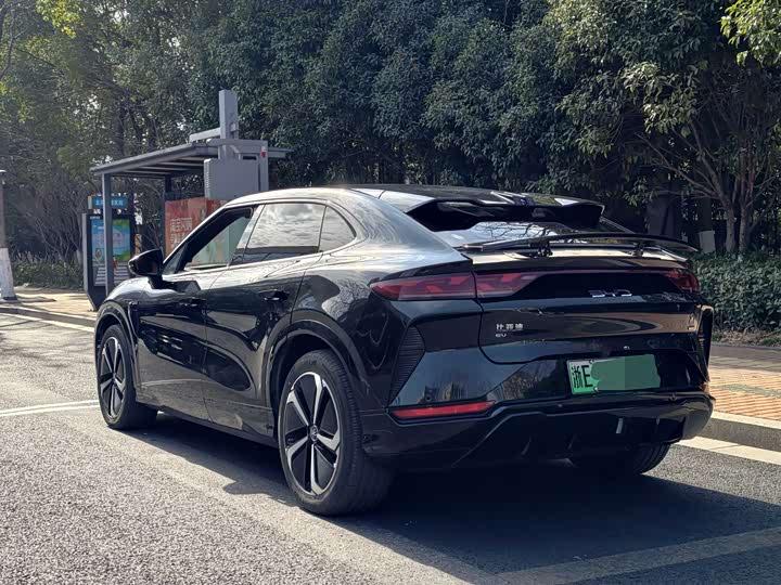 BYD Song L 2025 2025款 智驾版 662km 激光雷达卓越型