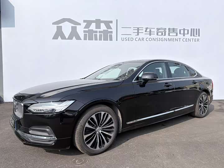 Volvo S90 2025 2025款 B5 智逸豪华版
