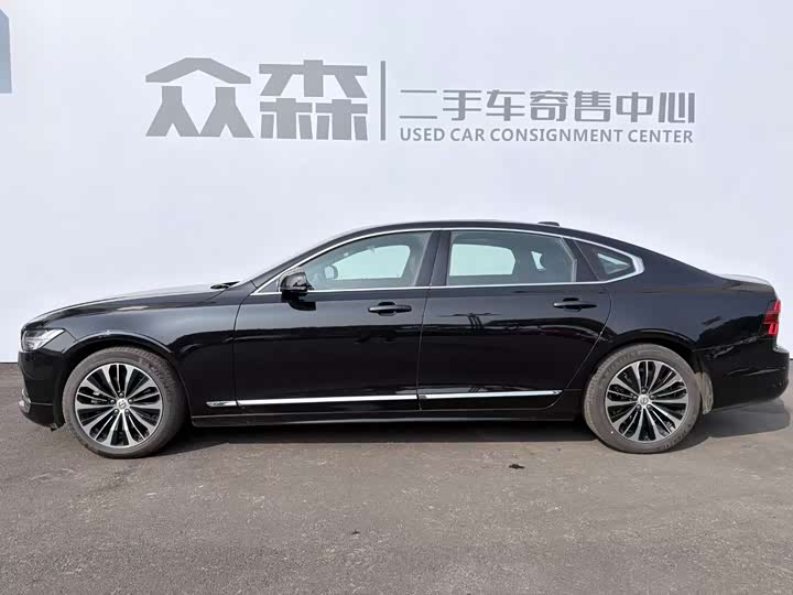 Volvo S90 2025 2025款 B5 智逸豪华版