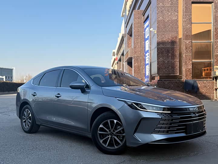 BYD Destroyer 05 2024 2024款 荣耀版 DM-i 55KM 豪华型