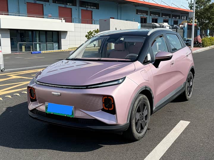 Geely Geometry E Firefly 2024 2024款 301km 星光