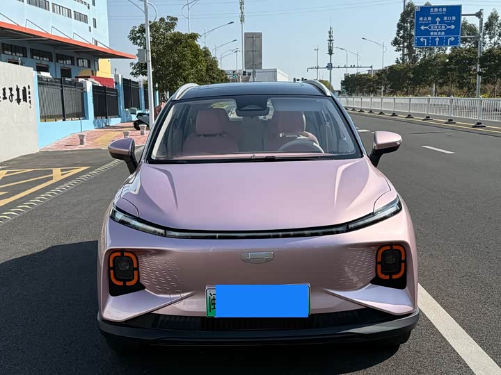 Geely Geometry E Firefly 2024 2024款 301km 星光