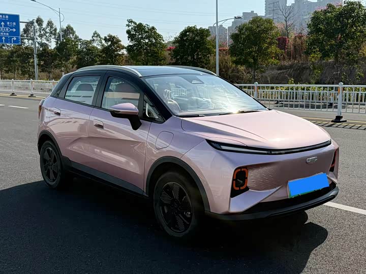 Geely Geometry E Firefly 2024 2024款 301km 星光