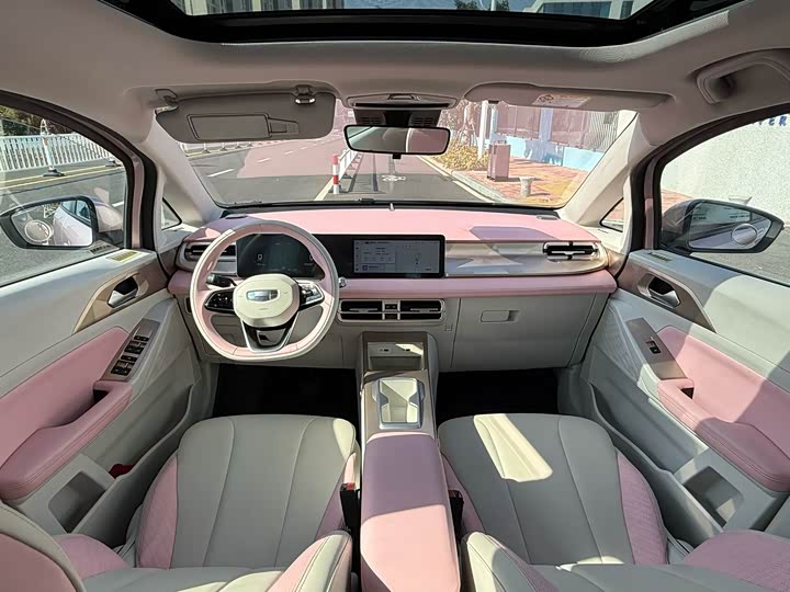 Geely Geometry E Firefly 2024 2024款 301km 星光