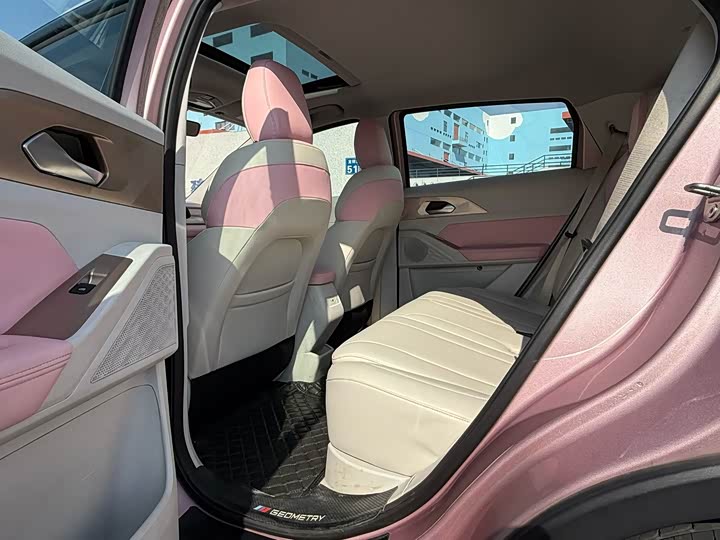 Geely Geometry E Firefly 2024 2024款 301km 星光