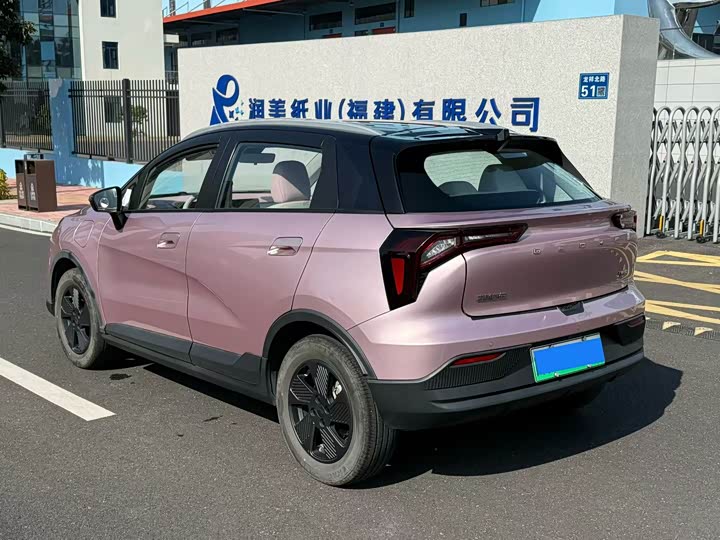 Geely Geometry E Firefly 2024 2024款 301km 星光