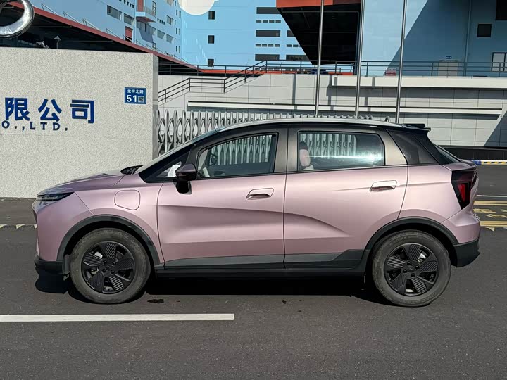 Geely Geometry E Firefly 2024 2024款 301km 星光