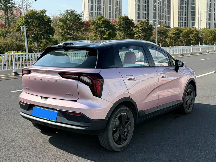 Geely Geometry E Firefly 2024 2024款 301km 星光