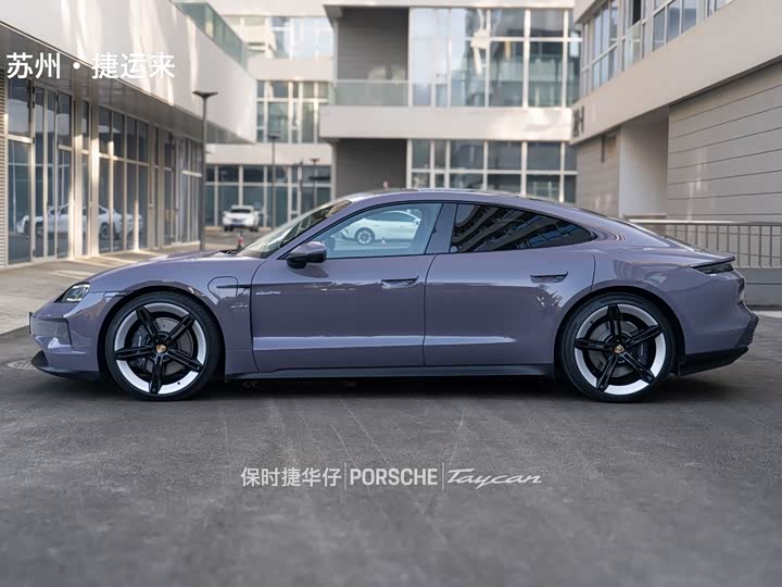 Porsche Taycan 2024 2024款 Taycan 4