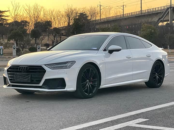 Audi A7 2025 2025款 45 TFSI 臻选型