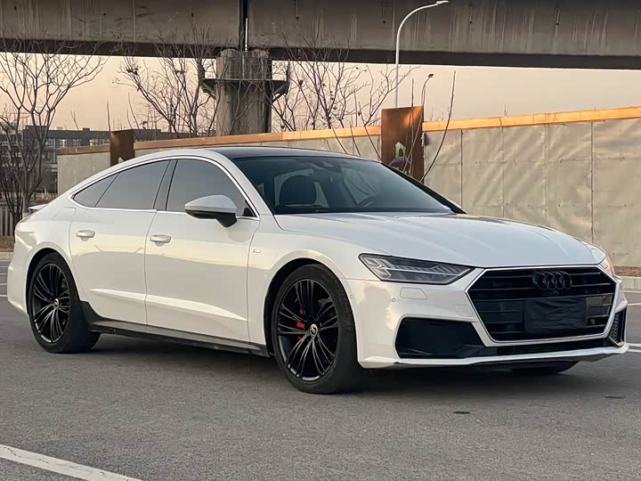 Audi A7 2025 2025款 45 TFSI 臻选型