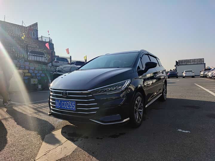 BYD Song Max 2021 2021款 升级版 1.5T 自动豪华型 6座