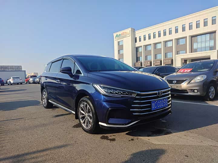 BYD Song Max 2021 2021款 升级版 1.5T 自动豪华型 6座