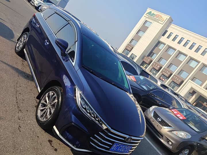 BYD Song Max 2021 2021款 升级版 1.5T 自动豪华型 6座