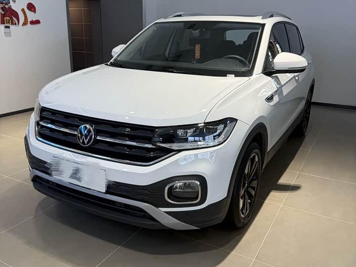 Volkswagen Tacqua 2023 2023款 200TSI DSG 悦智联版