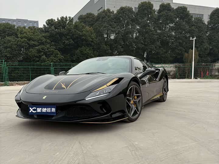 Ferrari F8 2020 2020款 Spider 3.9T V8