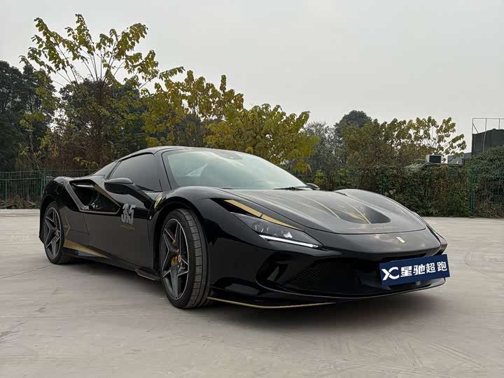 Ferrari F8 2020 2020款 Spider 3.9T V8