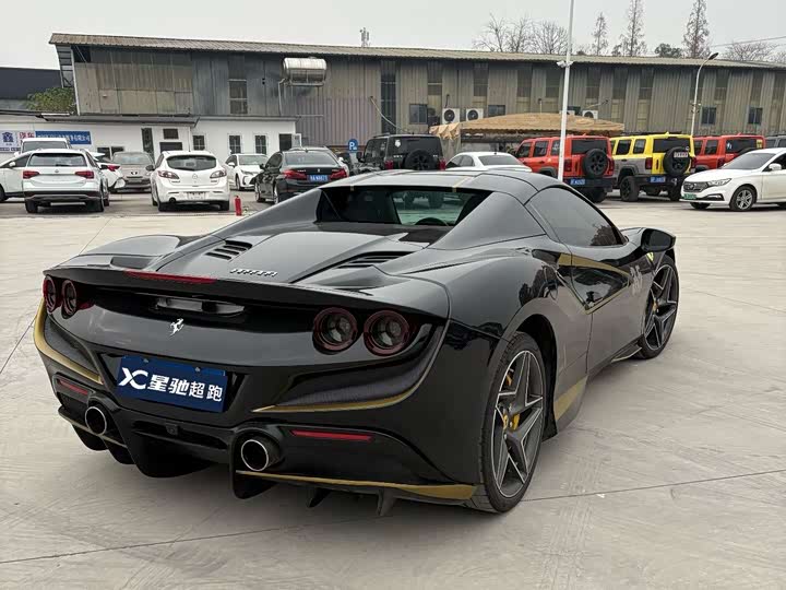 Ferrari F8 2020 2020款 Spider 3.9T V8