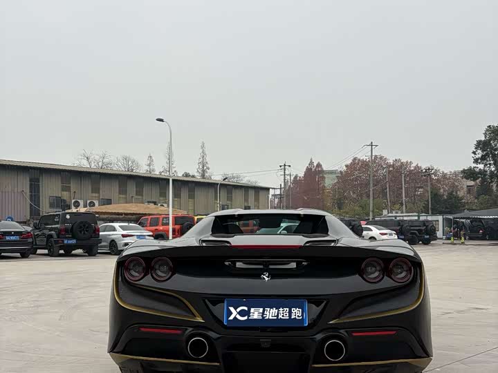 Ferrari F8 2020 2020款 Spider 3.9T V8