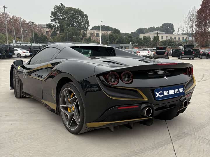 Ferrari F8 2020 2020款 Spider 3.9T V8