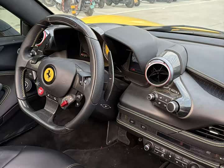 Ferrari F8 2020 2020款 Spider 3.9T V8