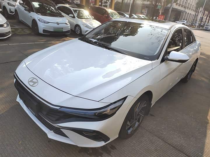 Hyundai Elantra N line 2023 2023款 1.5L CVT GLX精英版