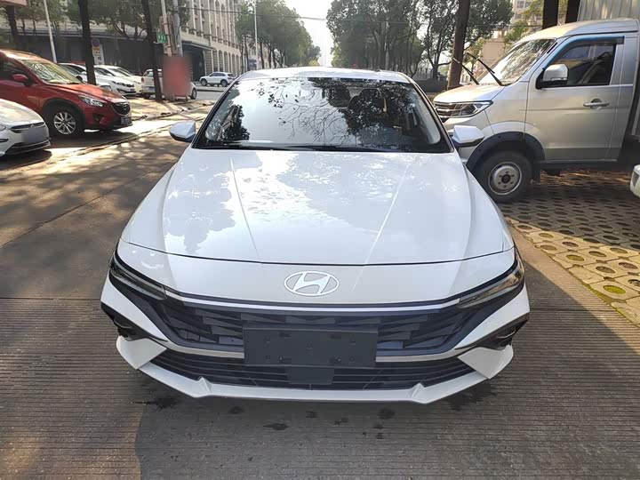 Hyundai Elantra N line 2023 2023款 1.5L CVT GLX精英版