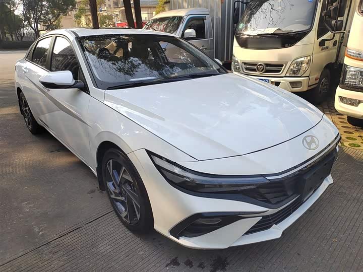 Hyundai Elantra N line 2023 2023款 1.5L CVT GLX精英版