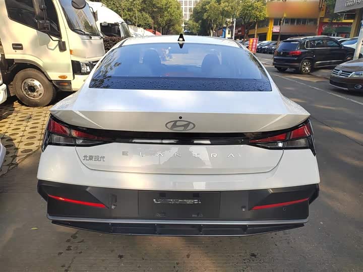 Hyundai Elantra N line 2023 2023款 1.5L CVT GLX精英版