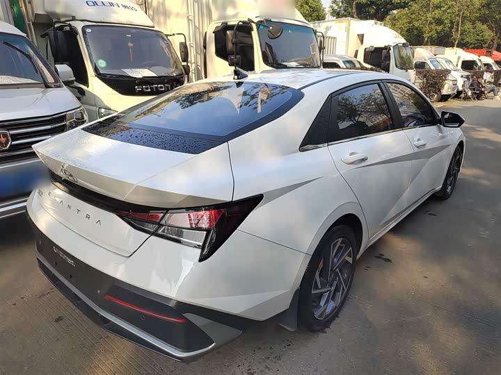 Hyundai Elantra N line 2023 2023款 1.5L CVT GLX精英版