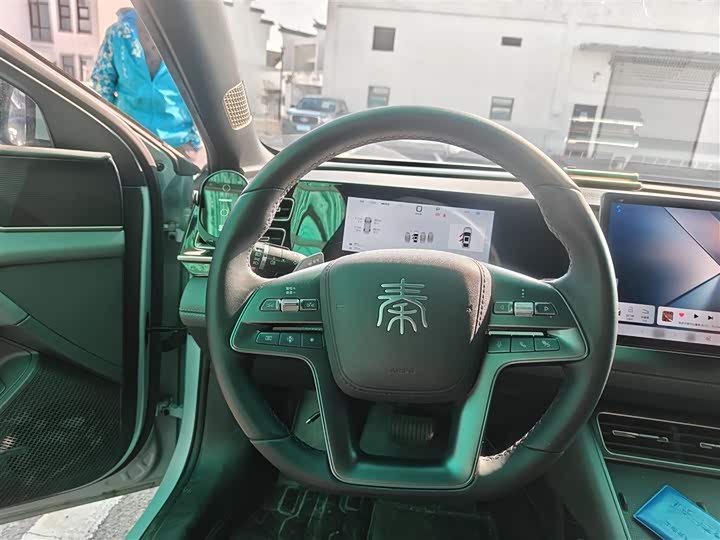 BYD Qin L 2025 2025款 DM-i 智驾版 120KM领先型