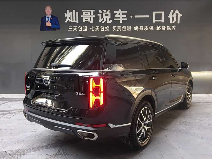GAC Trumpchi GS8 2025 2025款 领航系列 2.0TGDI 两驱豪华版 5座
