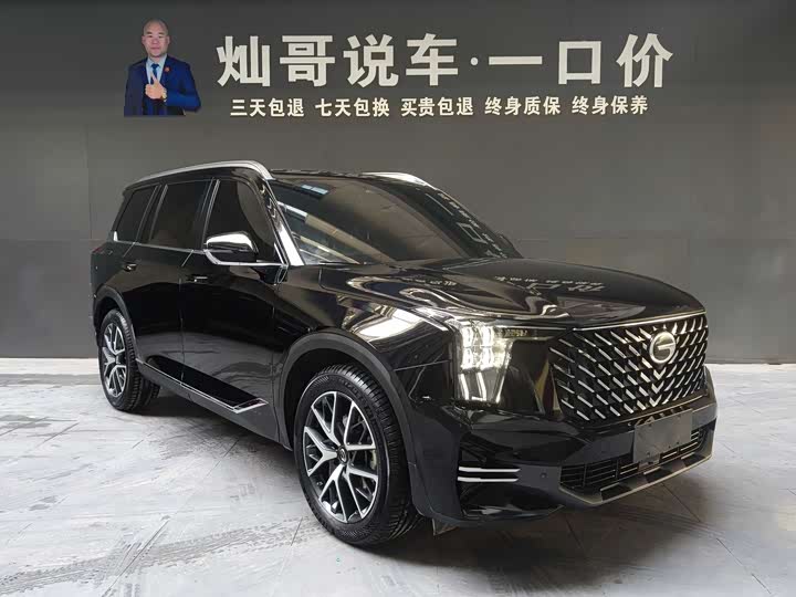 GAC Trumpchi GS8 2025 2025款 领航系列 2.0TGDI 两驱豪华版 5座