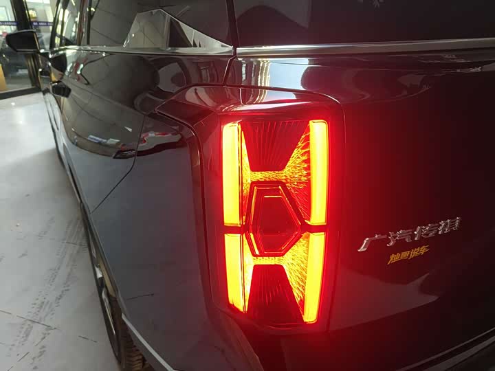 GAC Trumpchi GS8 2025 2025款 领航系列 2.0TGDI 两驱豪华版 5座