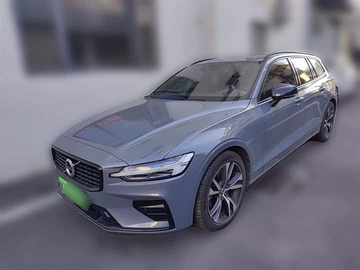 Volvo V60 2022 2022款 B5 智远运动版