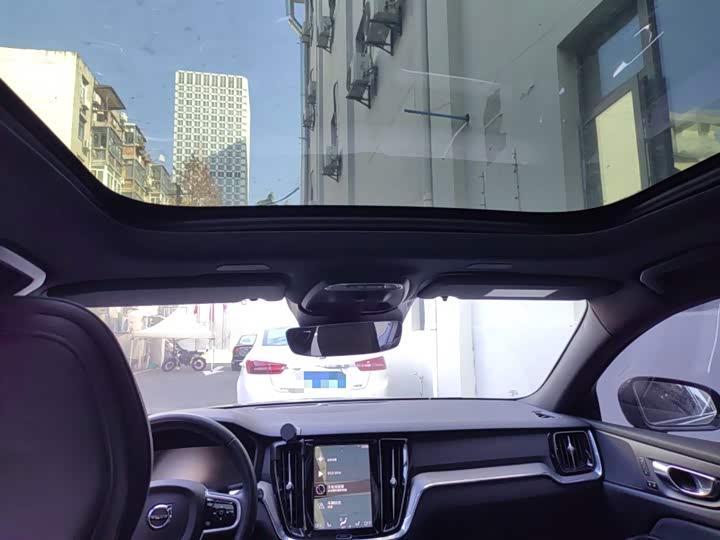 Volvo V60 2022 2022款 B5 智远运动版