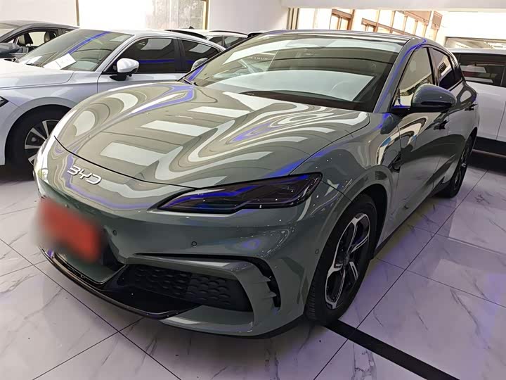 BYD Seal 06 GT 2025 2025款 智驾版 605热浪版