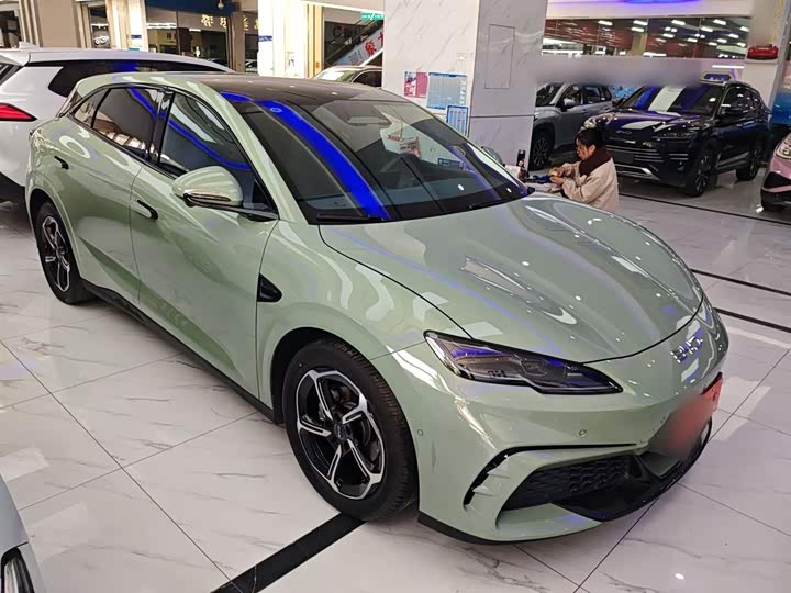 BYD Seal 06 GT 2025 2025款 智驾版 605热浪版