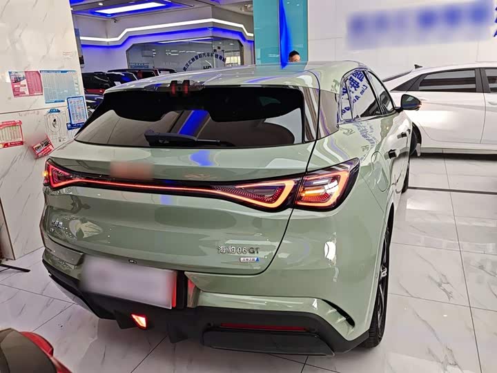 BYD Seal 06 GT 2025 2025款 智驾版 605热浪版