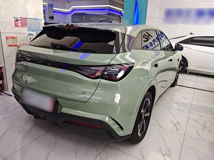 BYD Seal 06 GT 2025 2025款 智驾版 605热浪版