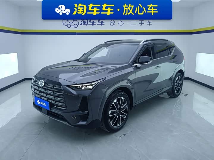 GAC Trumpchi GS4 2024 2024款 MAX 1.5T 旗舰版