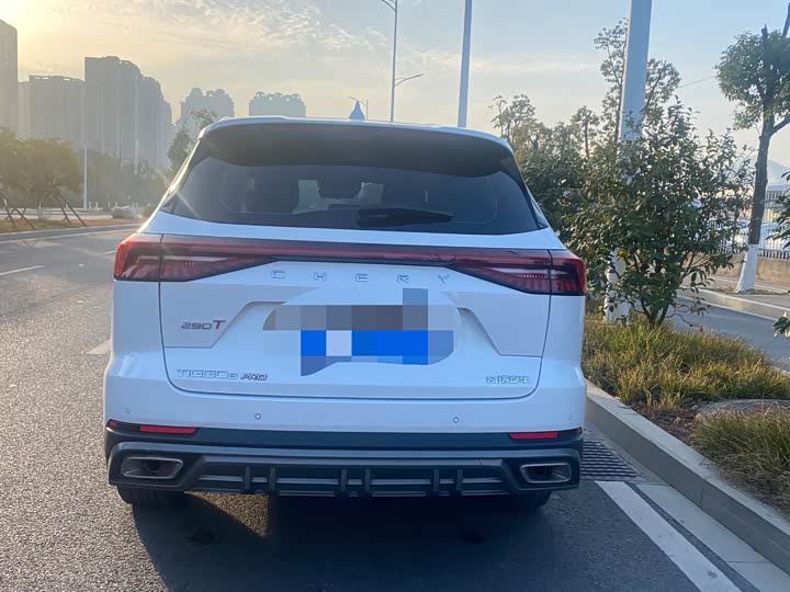 Chery Tiggo 8 Pro 2024 2024款 冠军版 290T 两驱闪耀版 5座